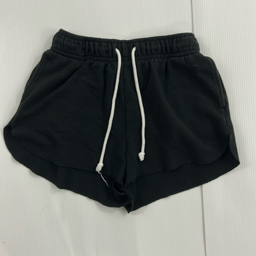 448. Women’s Wild Fable Black Athletic Shorts (S)‎